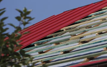 Hilborough corrugated roofing costs